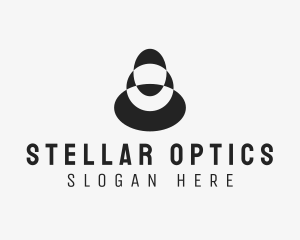 Creative Optical Illusion  logo design