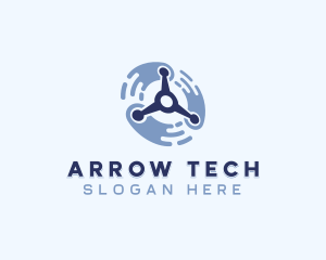 Drone Tech Aerial logo design