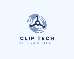 Drone Tech Aerial logo design