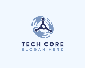 Drone Tech Aerial logo design