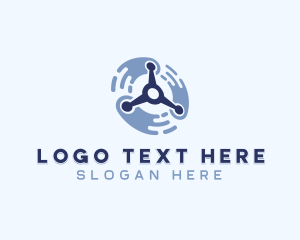 Videography - Drone Tech Aerial logo design