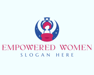 Female Body Wellness  logo design