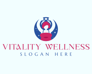 Female Body Wellness  logo design