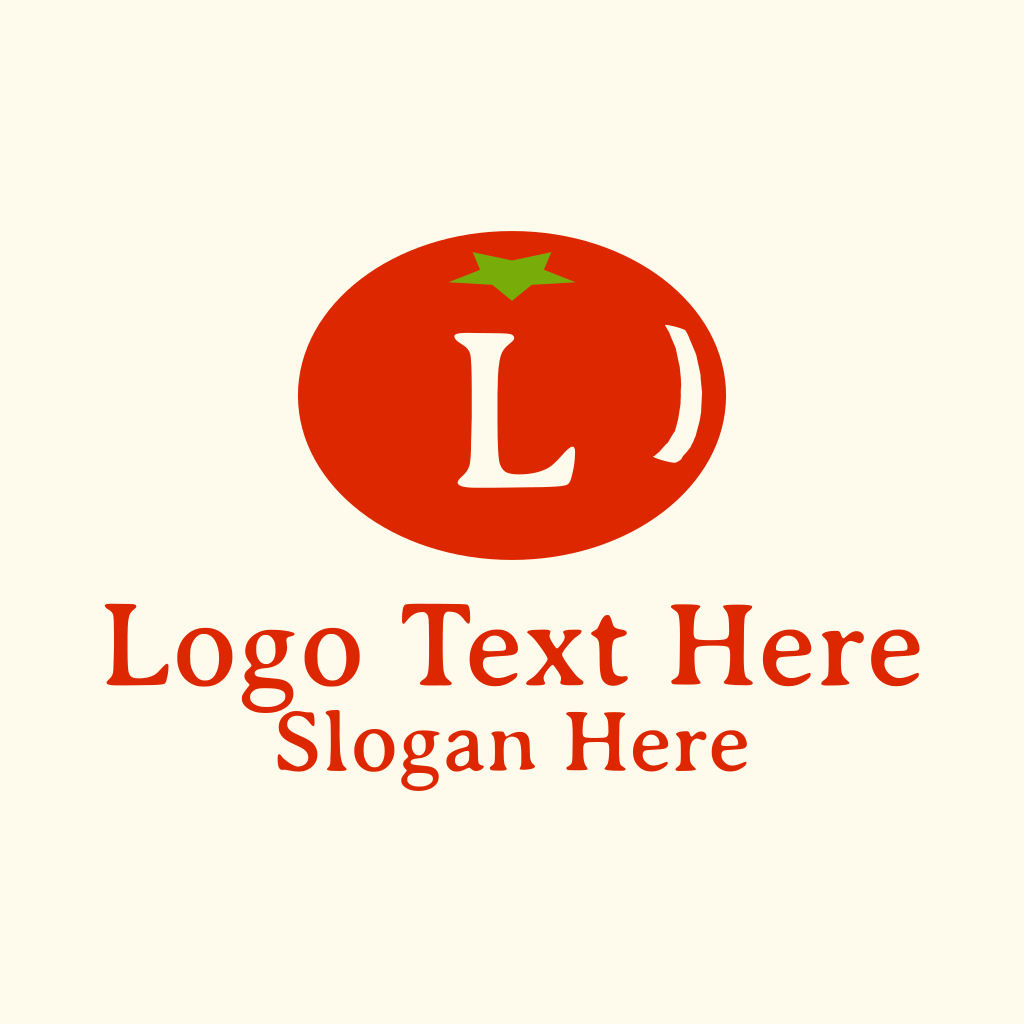 Fresh Tomato Lettermark Logo | BrandCrowd Logo Maker