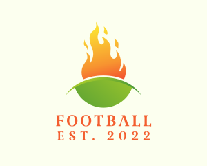 Fuel - Eco Fire Energy Fuel logo design