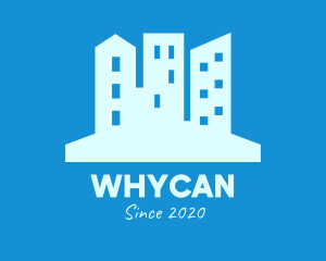 Condo - Urban City Buildings logo design