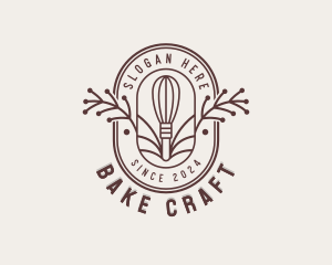 Whisk Confectionery Baker logo design