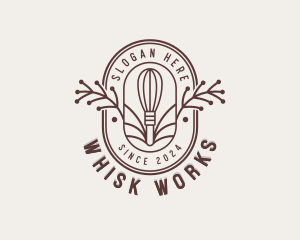 Whisk Confectionery Baker logo design