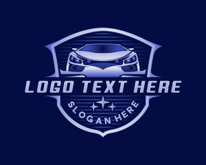 Driver - Car Race Automotive logo design