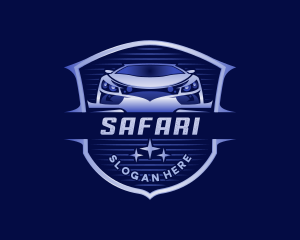 Car Race Automotive Logo