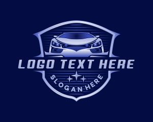 Car - Car Race Automotive logo design