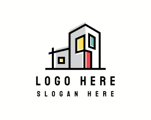 Residential Modern House Logo