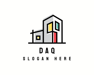 Home - Residential Modern House logo design