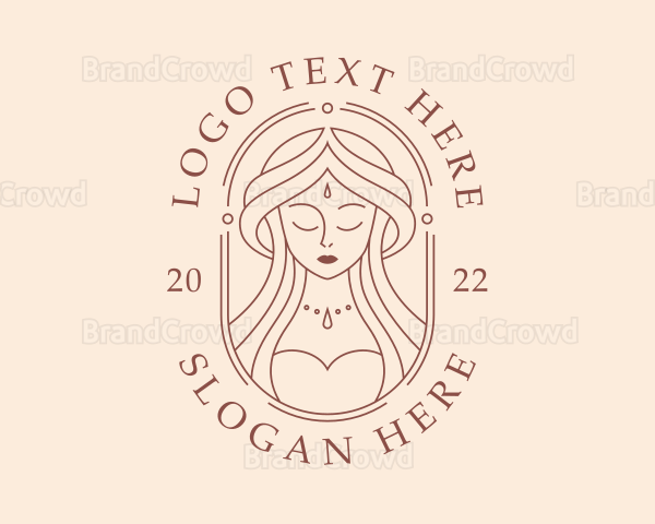 Beauty Woman Goddess Logo