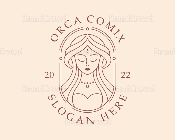 Beauty Woman Goddess Logo