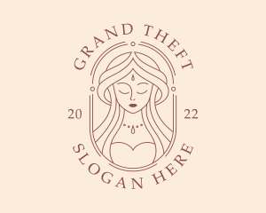 Beauty Woman Goddess Logo