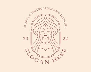Beauty Woman Goddess Logo