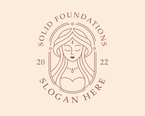 Beauty Woman Goddess Logo