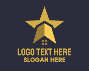 Event Space - Star Home Roofing logo design