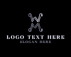 Letter M - Elegant Jewelry Boutique logo design