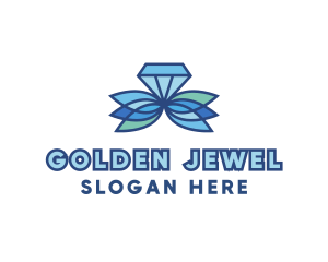Treasure - Diamond Plant Jewelry logo design