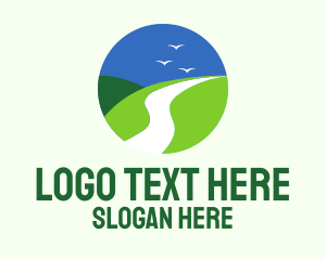 Circle Outdoor Travel  Logo