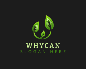 Environmental Nature Leaf Logo