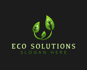 Environmental - Environmental Nature Leaf logo design