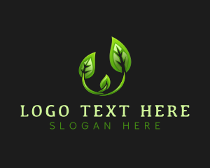 Environmental - Environmental Nature Leaf logo design