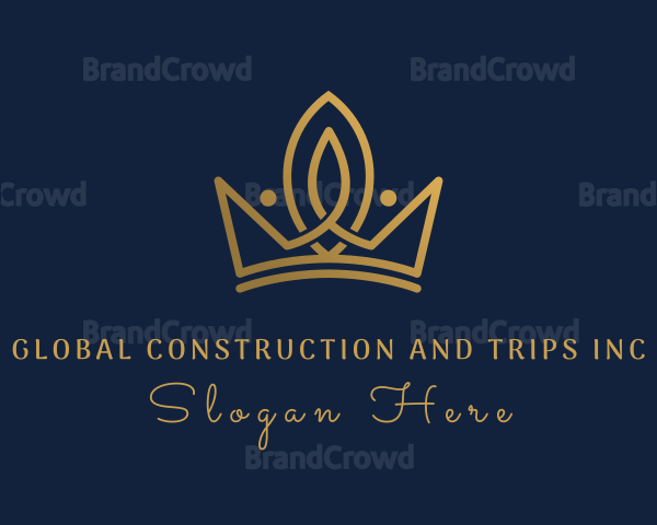 Deluxe Crown Jeweler Logo
