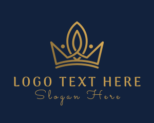 Gold - Deluxe Crown Jeweler logo design