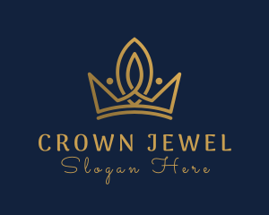 Deluxe Crown Jeweler logo design