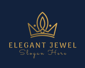 Deluxe Crown Jeweler logo design