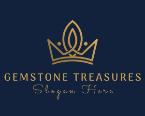 Deluxe Crown Jeweler logo design