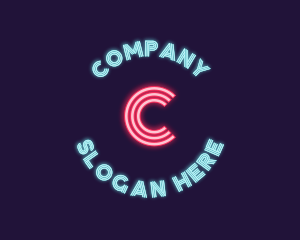 Signage - Neon Club Pub Studio logo design