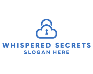 Secret - Blue Safe Cloud logo design