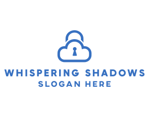 Secret - Blue Safe Cloud logo design