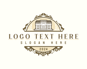 Residential - Elegant Architecture Property logo design