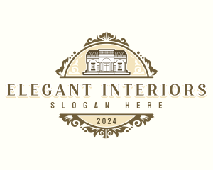 Elegant Architecture Property logo design