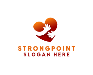 Orphanage - Child Adoption Foundation logo design
