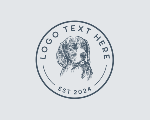 Hound Dog Kennel logo design