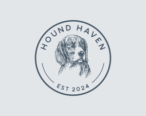 Hound - Hound Dog Kennel logo design