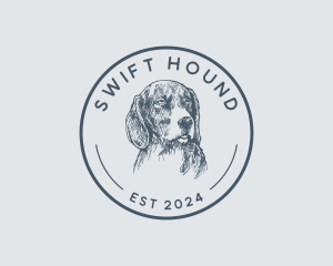 Hound Dog Kennel logo design