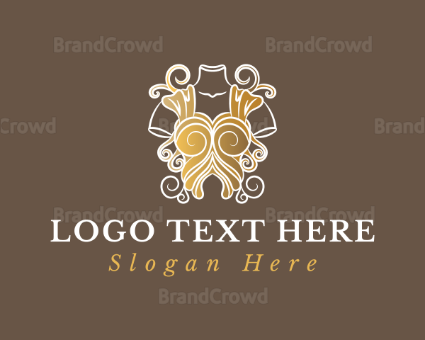 Ornate Elegant Bodice Logo