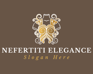 Ornate Elegant Bodice logo design