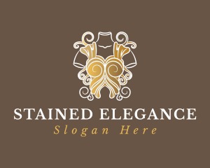 Ornate Elegant Bodice logo design