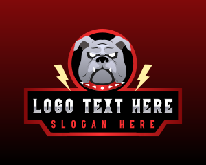 Animal Bulldog Gaming Logo