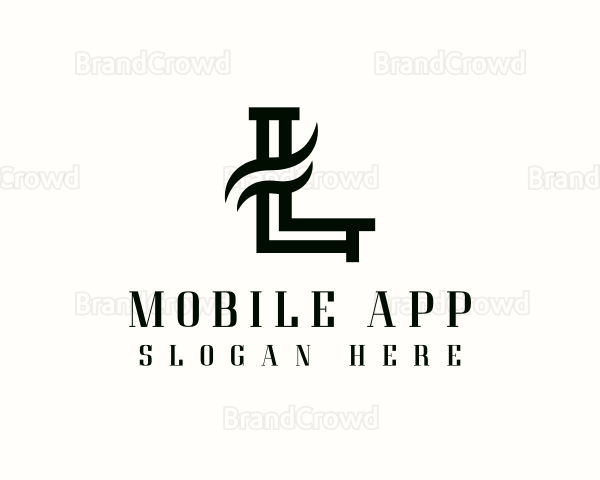 Legal Attorney Firm Logo