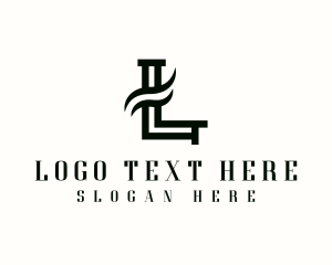 Notary - Legal Attorney Firm logo design