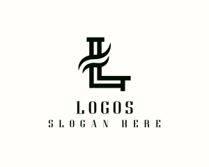 Legal Attorney Firm logo design